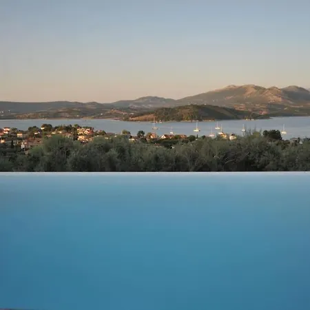 Laura_sea View Apartment_1 With Swimming Pool Appartement Lygia (Lefkada)